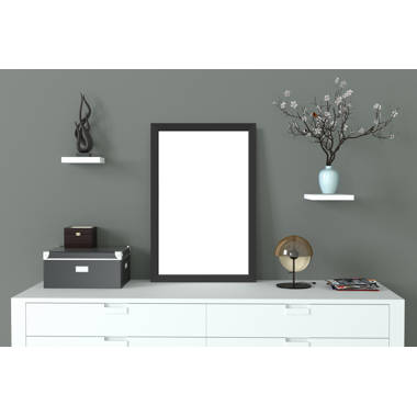 Mikasa Towle Living Picture Frame Displays 11 x 14 Photos 16 x 20 Without  Mat, 16x20-Matted 11x14, Black