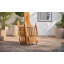 Chaise Adirondack en bois massif Selph