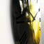 Abstrait de réunion noire - horloge murale moderne-60186852