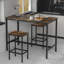 Ensemble de salle à manger à hauteur de comptoir 2 personnes Loughborough-1715130323-1715130318-1715130320
