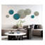Décoration murale moderne en bois minimaliste moderne