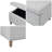 Rectangular Soft Close Storage Bench