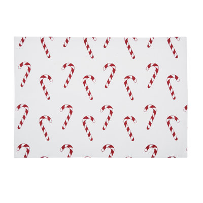 Napperon Candy Cane Wishes S / 6
