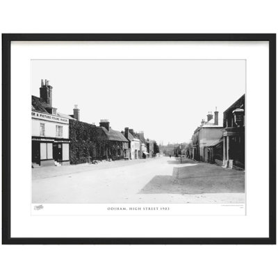 Odiham, High Street 1903 by Francis Frith - Single Picture Frame Print