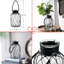 Décoration de maison de campagne moderne 5: plante artificielle, vase, plateaux, tabouret et table d'appoint
