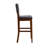Upholstered Counter Stool with Solid Wood Frame-52517035-52517032
