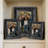 Black 1PC Decorative Picture Frame for 8" x 10" Photos and Graduation Photo Display