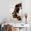 Contour de lion abstrait Brampt-108549275