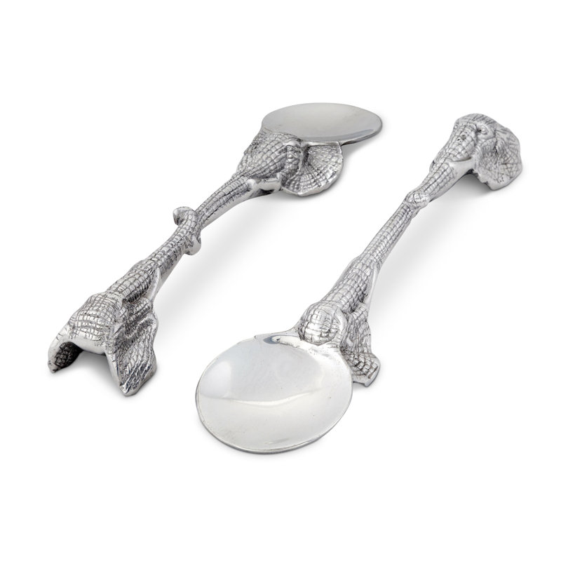 Elephant Serving Spoon