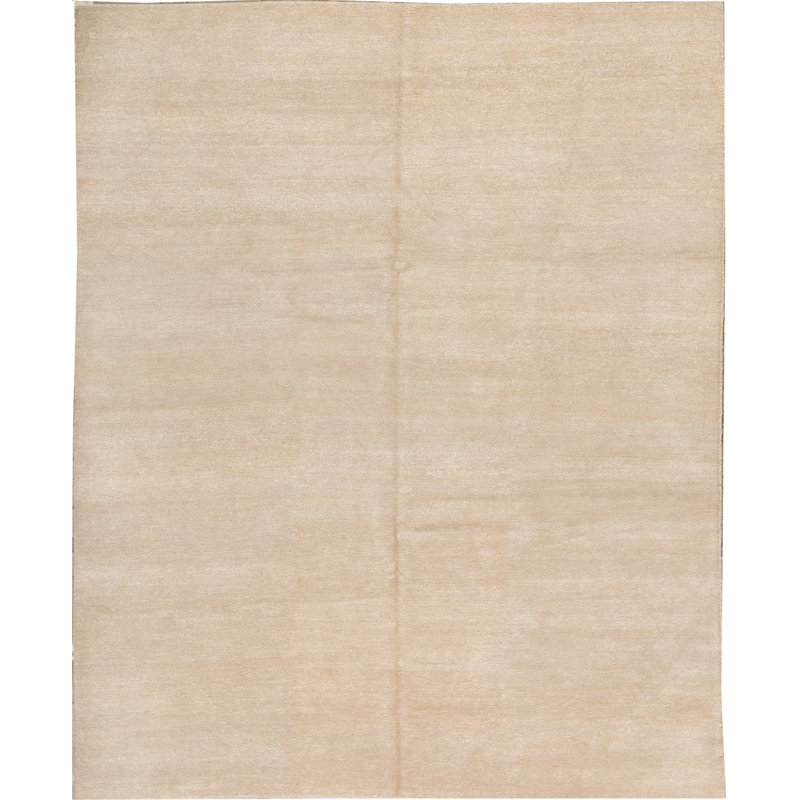 Area Rug in Beige