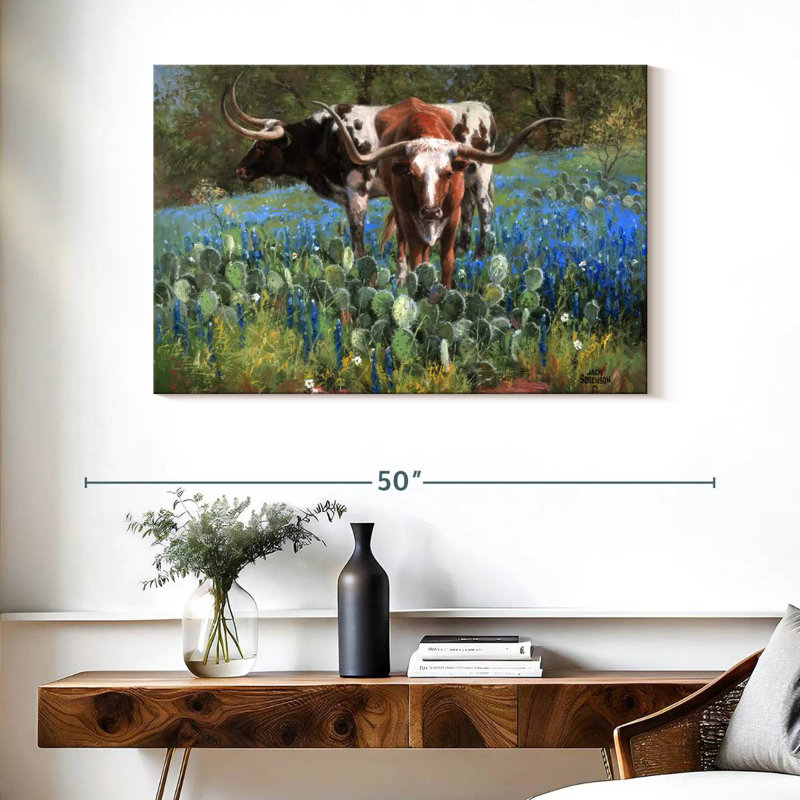 T For Texas, 26" H x 39" W
