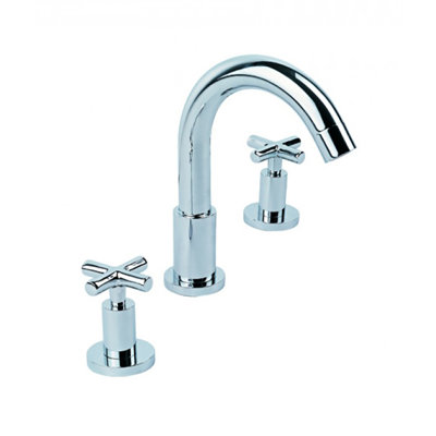 Deck Tub Filler with Diverter