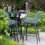 Lorain Outdoor Fabric 4 Seat Round Bar Set-36514805