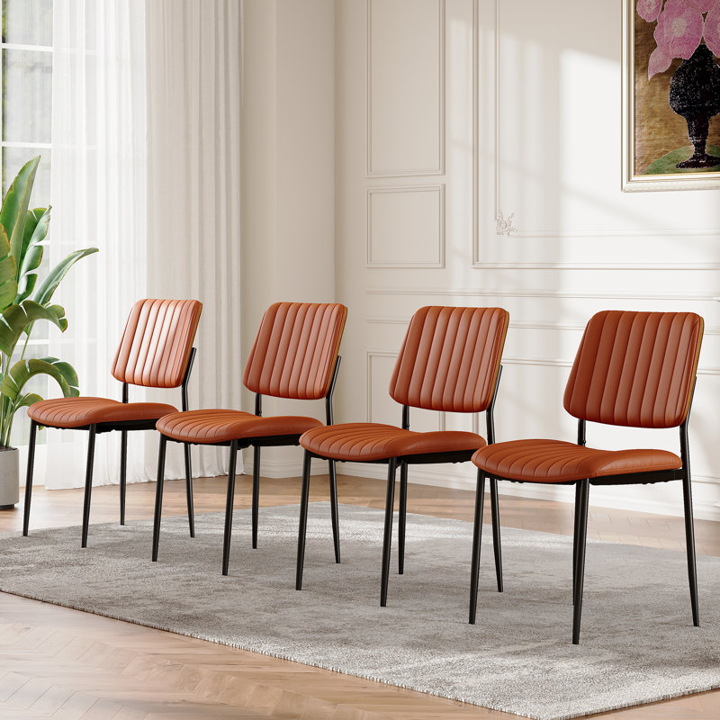 Ensemble de table de salle à manger pour 4 personnes avec table de salle à manger extensible rectangulaire et 4 chaises rembourrées