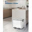 Stainless Steel Kitchen Trash Can-128849888