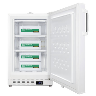 247 cu ft Undercounted Upright Freezer with Adjustable Temperature Controls