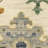 Oriental Machine Woven Beige/Grey Wool Blend Area Rug-12374781