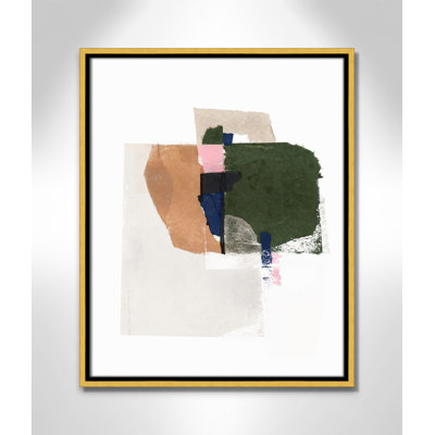 «Patchwork P pièces I Print» par Casa Fine Arts