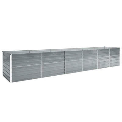 Eilish Metal Raised Flower Bed