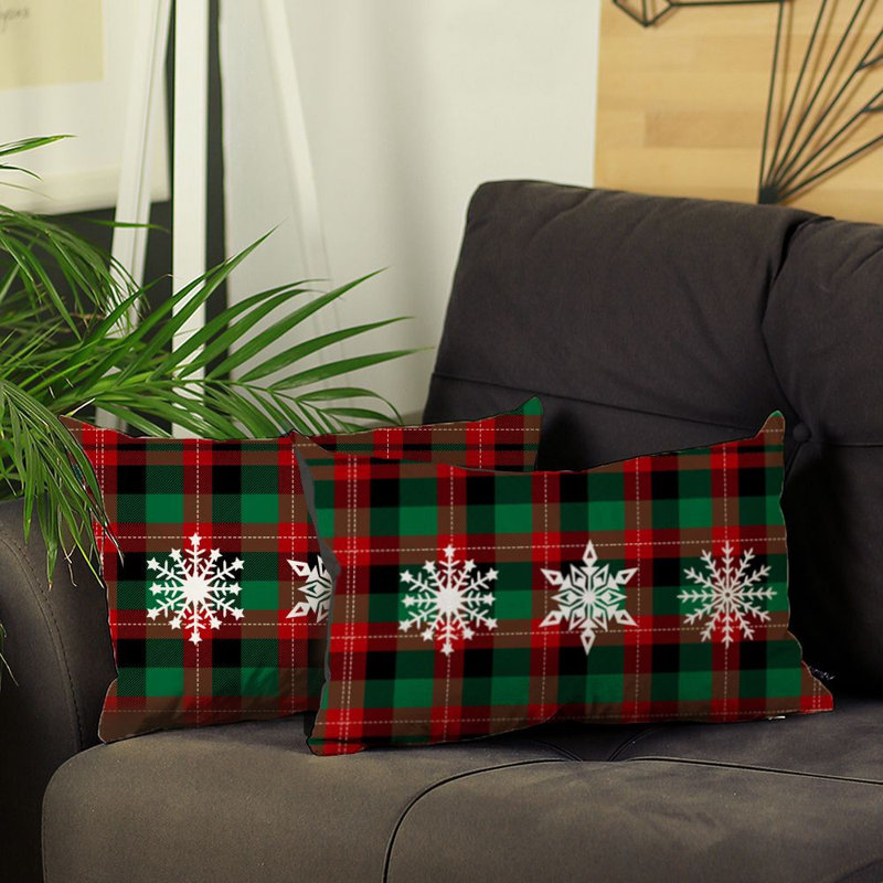 Reversible Throw Pillow