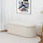 Matt Upholstered 45.5" Teddy Fabric Fluffy Faux Fur Flip Top Storage Bench-88231020