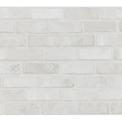 Rouleau de papier peint adhésif à peindre l 23,6 pi x l 118,1 po Balderas