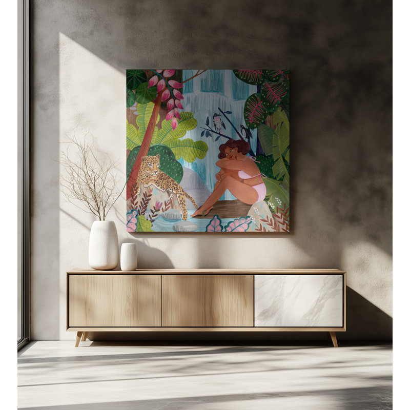 Wrapped Canvas Print