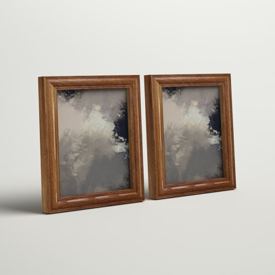 Chamberland Wood Picture Frame - Set of 2