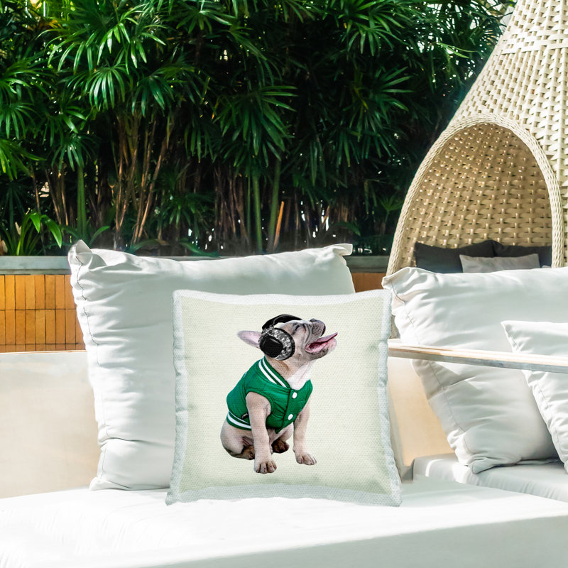 Outdoor Throw Pillow