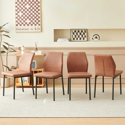 Leather Eloise Dining Chair