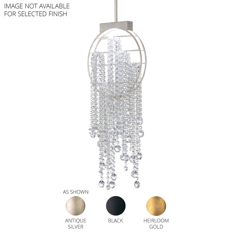 Fantasia 1 - Light LED Pendant, Heirloom Gold