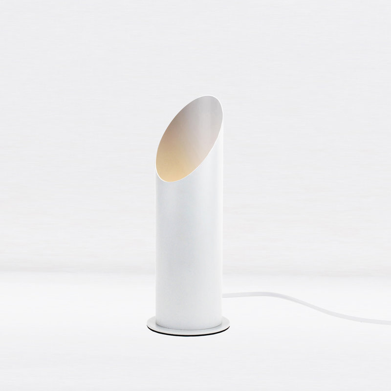 Kari 27.3cm Torchiere Floor Lamp, White