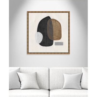 Art mural Inola Neutral Stones III