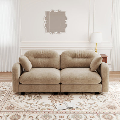 Chenille Sofa, Loveseat, Couch