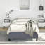 Cadre de lit Darrisha, cadre de lit plateforme tapissier, sans matelas-255895307-255895306
