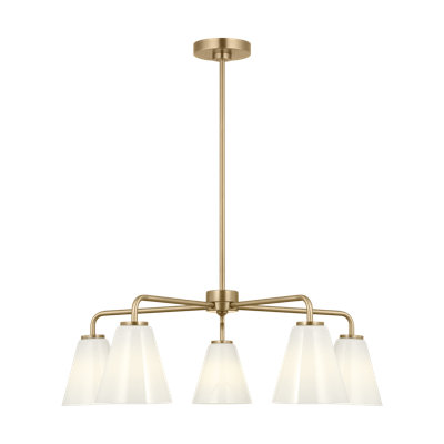 Hayden Five Light Chandelier