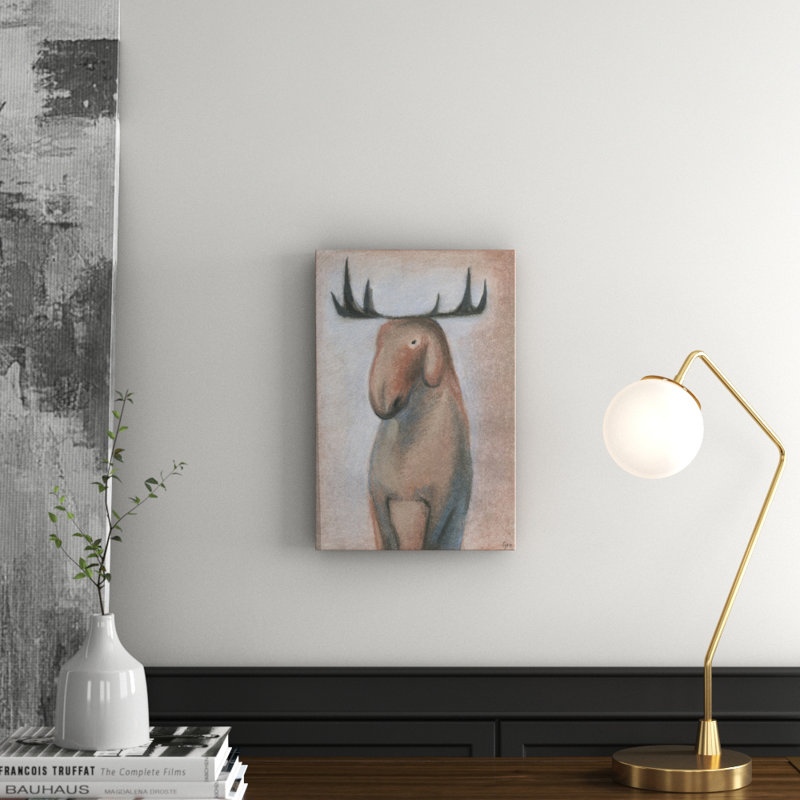 Eyre Tarney - Wrapped Canvas Painting, 45cm H x 30cm W x 3.81cm D
