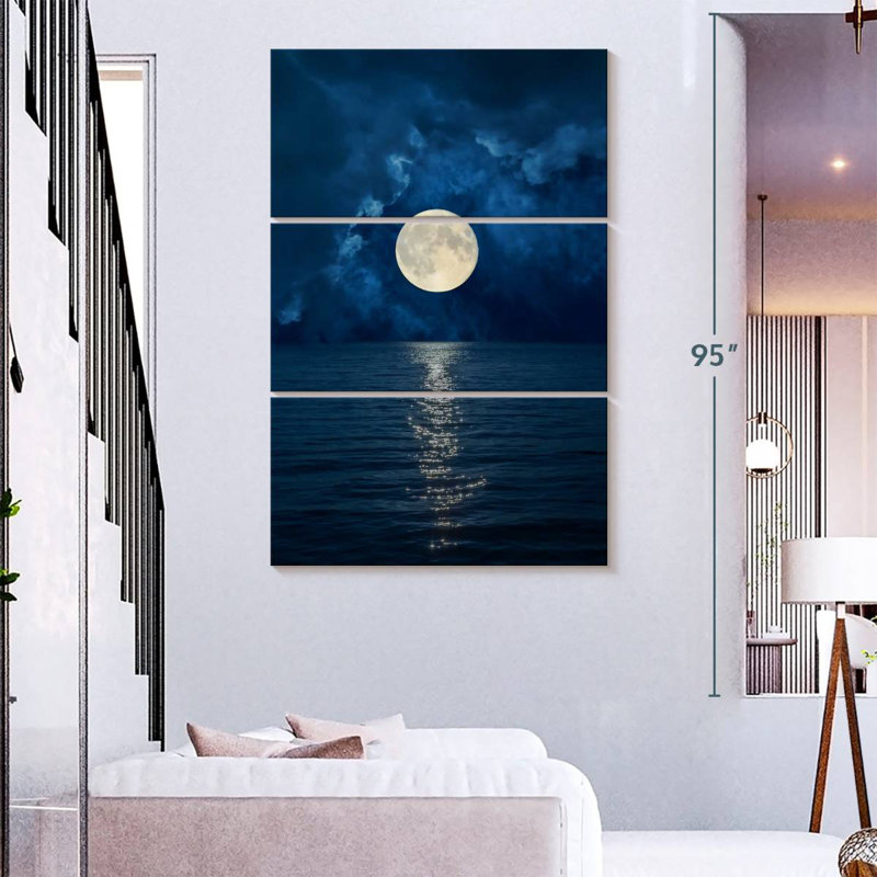 Oberle Full Moon Glimmer, 74" H x 48" W