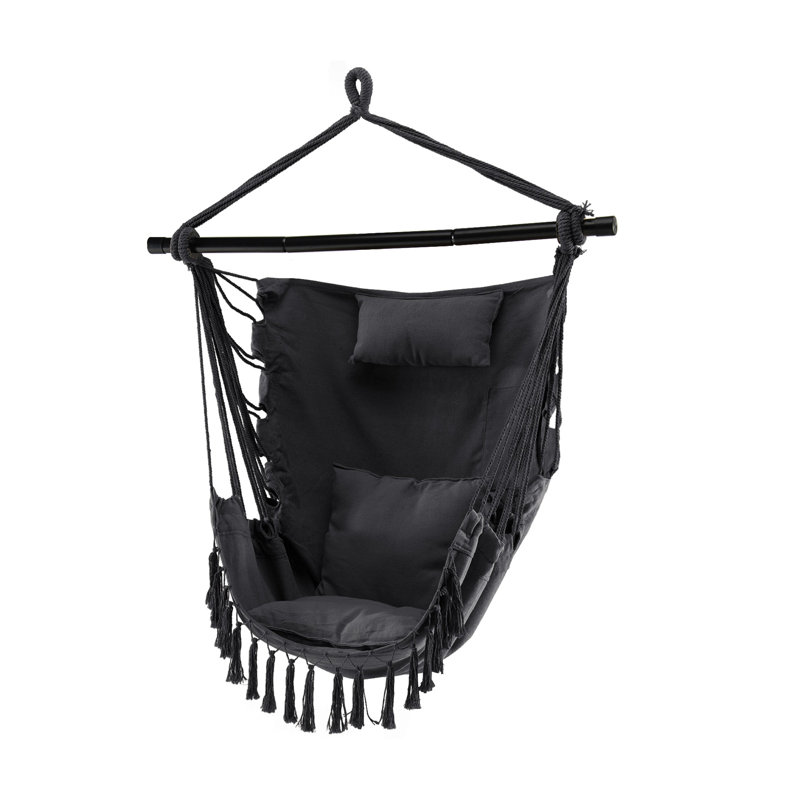 Rodovre Hanging Chair, Black