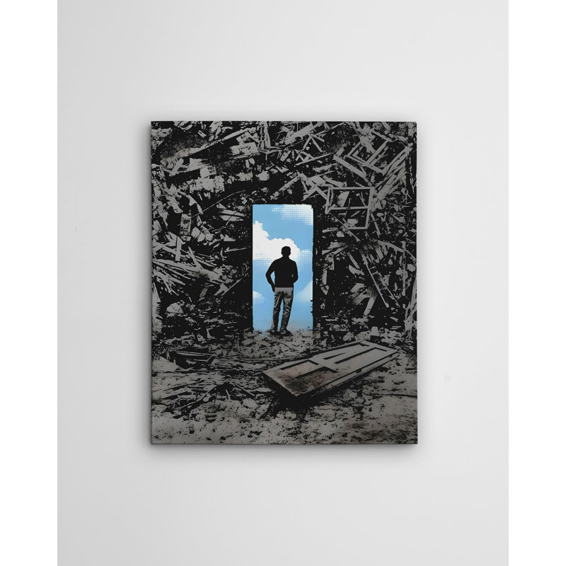 Peinture décorative sur toile