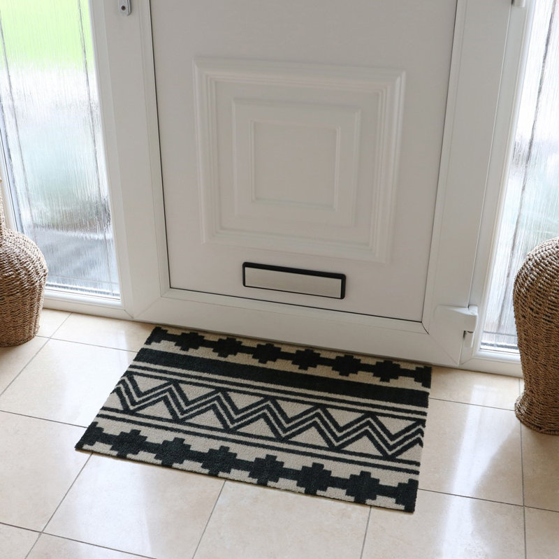 Non-Slip Indoor Doormat, Rectangle 50cm W x 75cm L