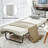 Oscar Metal Folding Bed With Memory Foam Mattress And Dust-Proof Bag