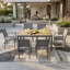 Outdoor Dining Table , 59 " W 35 " D
