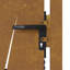 Almaaz Brown Metal Gate-293409836