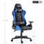 Brayden Studio Foreston Reclining Faux Leather PC & Racing Game Chair-594894121