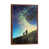 Brown Floater Framed