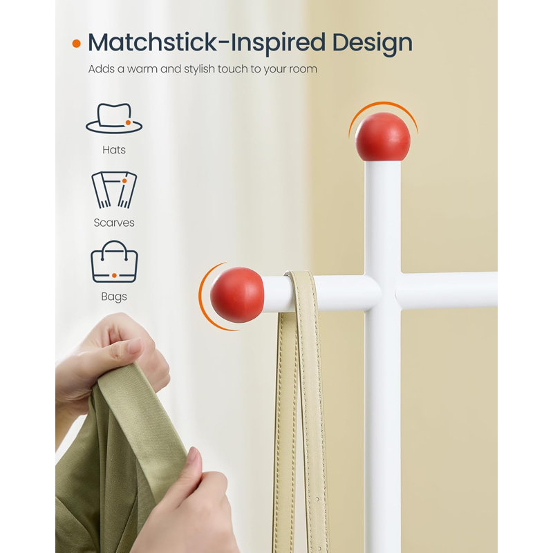103cm Rolling Clothing Rack