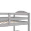Lit simple en L avec lit gigogne
