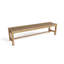 Casablanca Outdoor Teak Dining Bench
