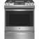 Ge 30" Slide-in Convection Gas Range With No Preheat Air Fry Slate - Jcgs760epes